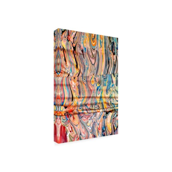 Mark Lovejoy 'Abstract Splatters Lovejoy 22' Canvas Art,22x32